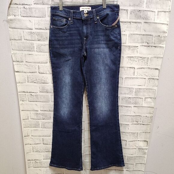 Lucky Brand Blue Flare Wide Leg Jeans - Picture 1 of 2